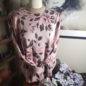 Alfred Dunner sweater with beaded details